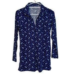 Women's Long Sleeve Tunic Rash Guard Cover-up UPF 50